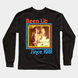 Keep it Burning Long Sleeve T-Shirt